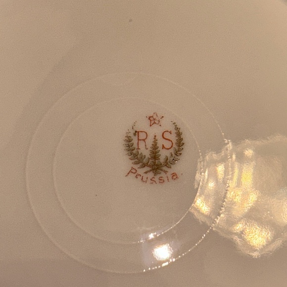 Antique Prussia RS Plate - Picture 3 of 3